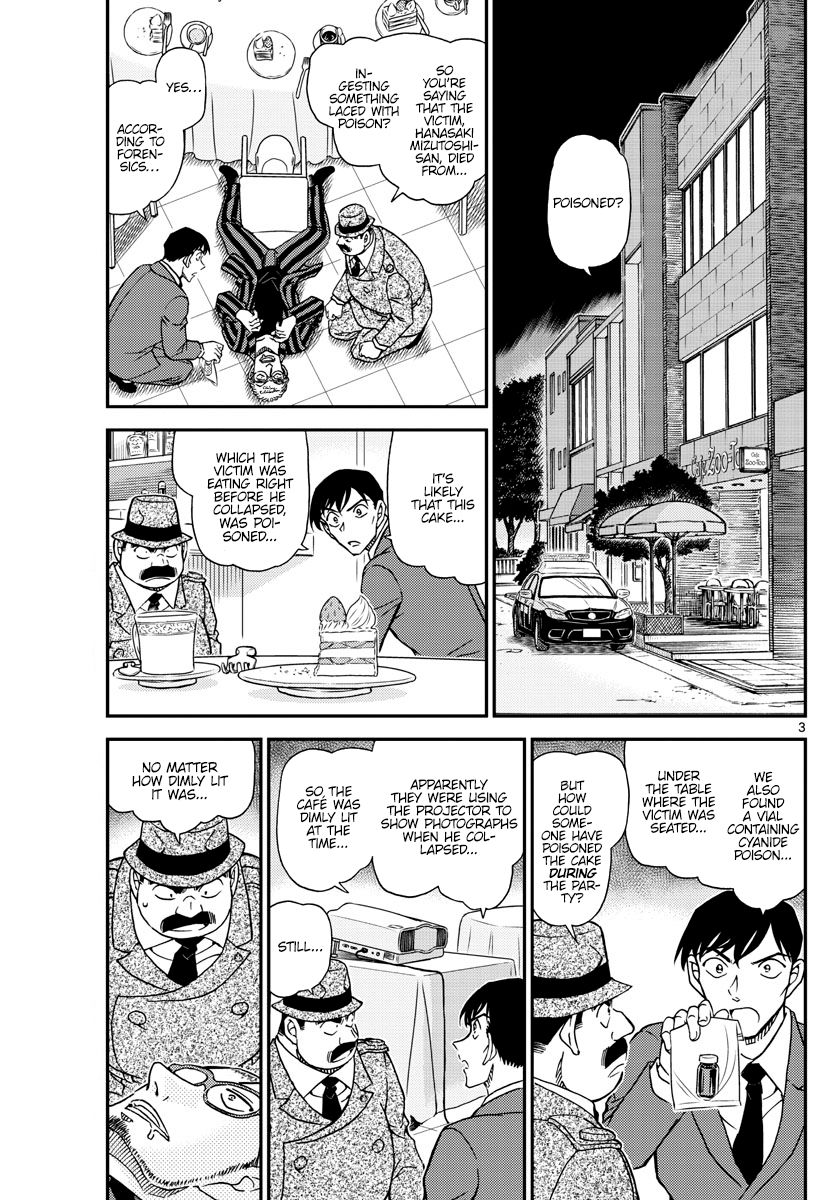 Read Case Closed Manga Online