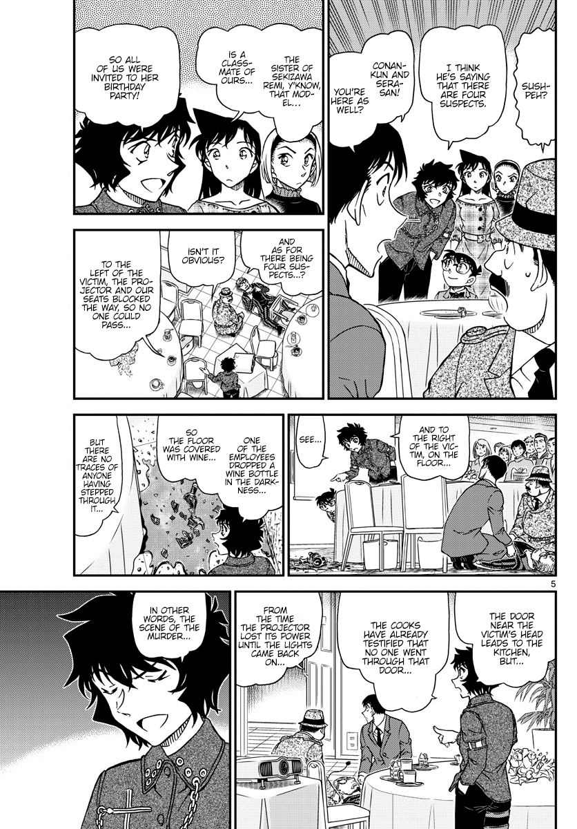 Read Case Closed Manga Online