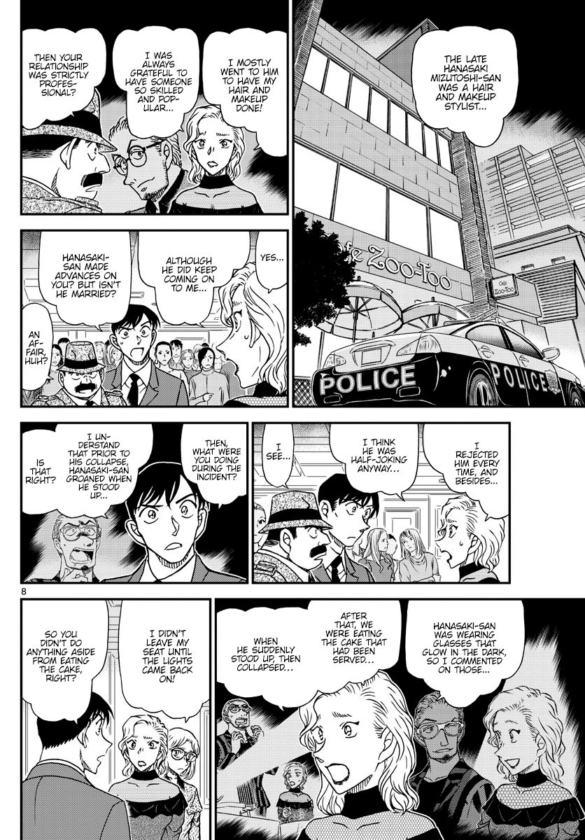 Read Case Closed Manga Online