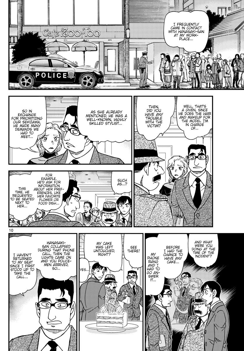 Read Case Closed Manga Online