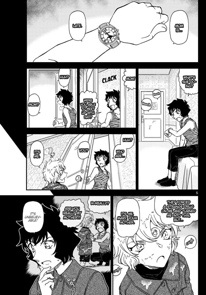Read Case Closed Manga Online