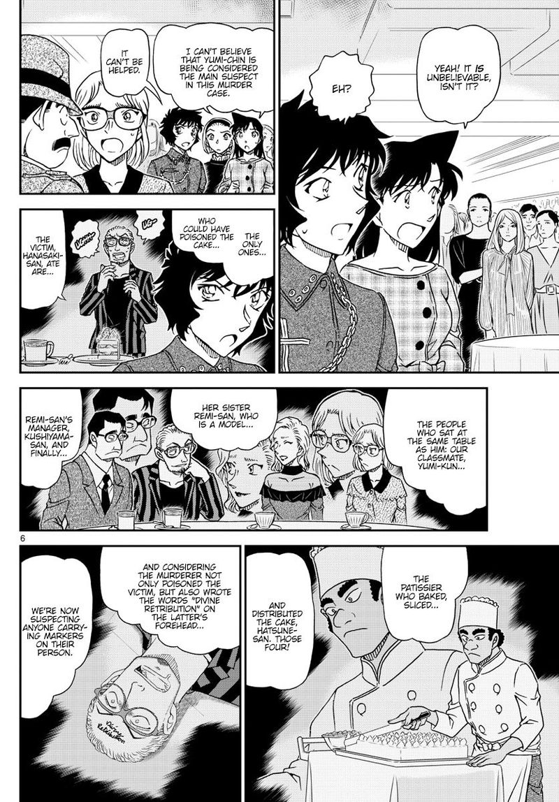 Read Case Closed Manga Online