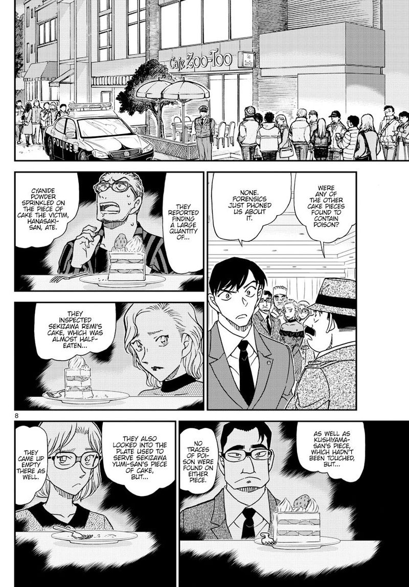 Read Case Closed Manga Online