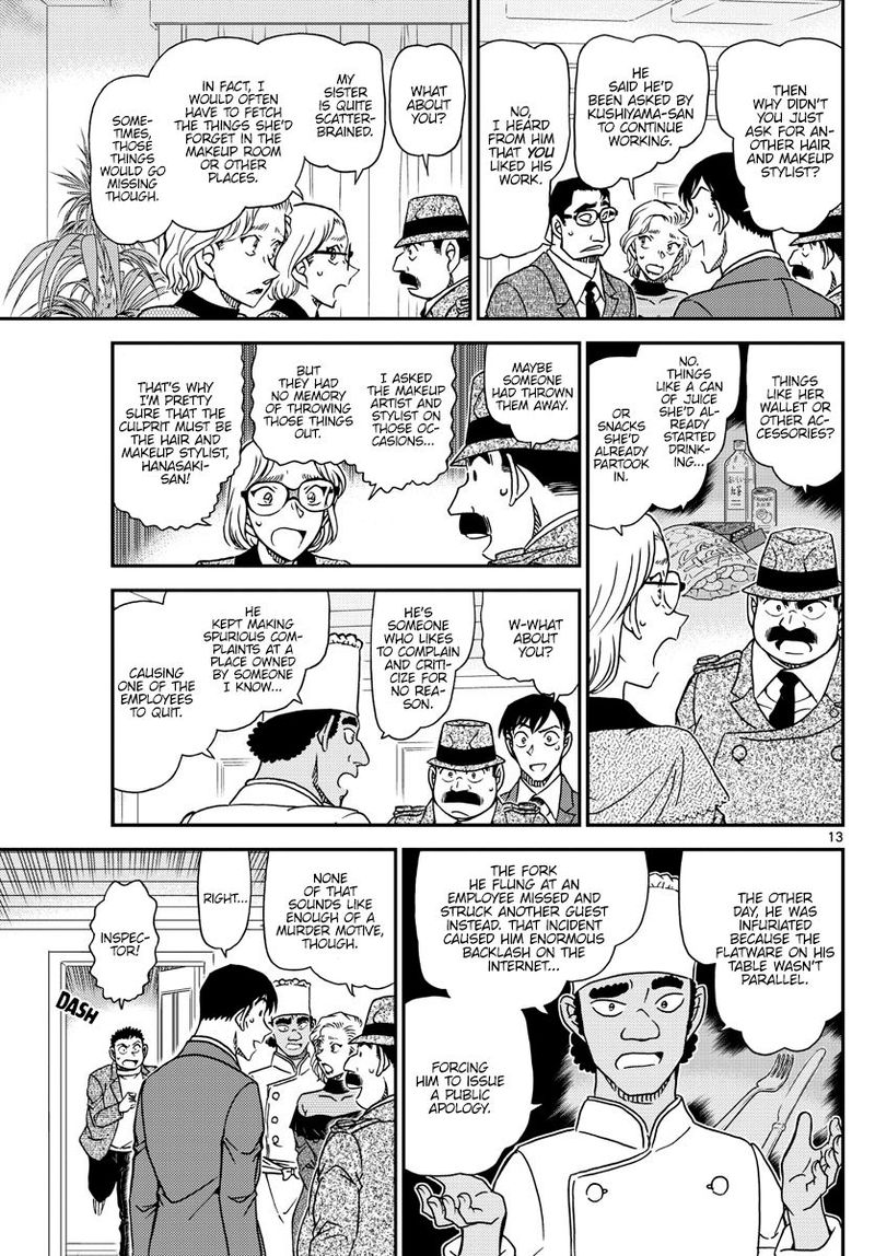 Read Case Closed Manga Online
