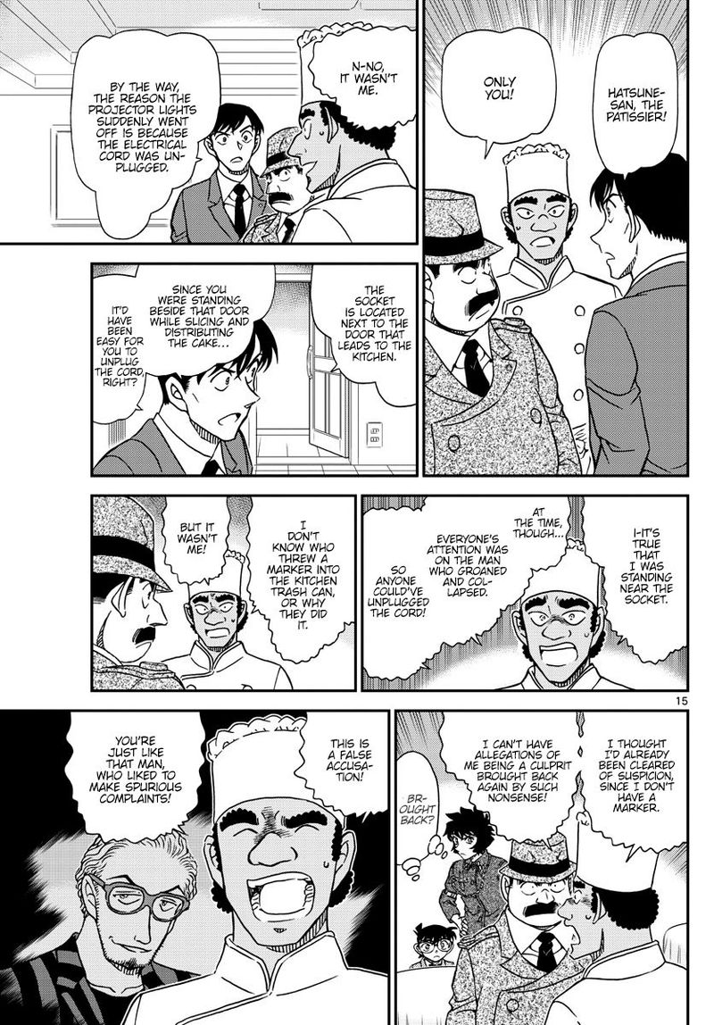 Read Case Closed Manga Online