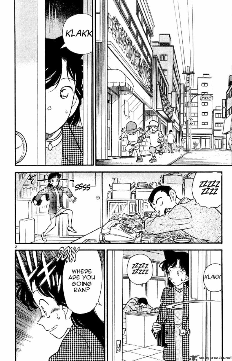Read Case Closed Manga Online