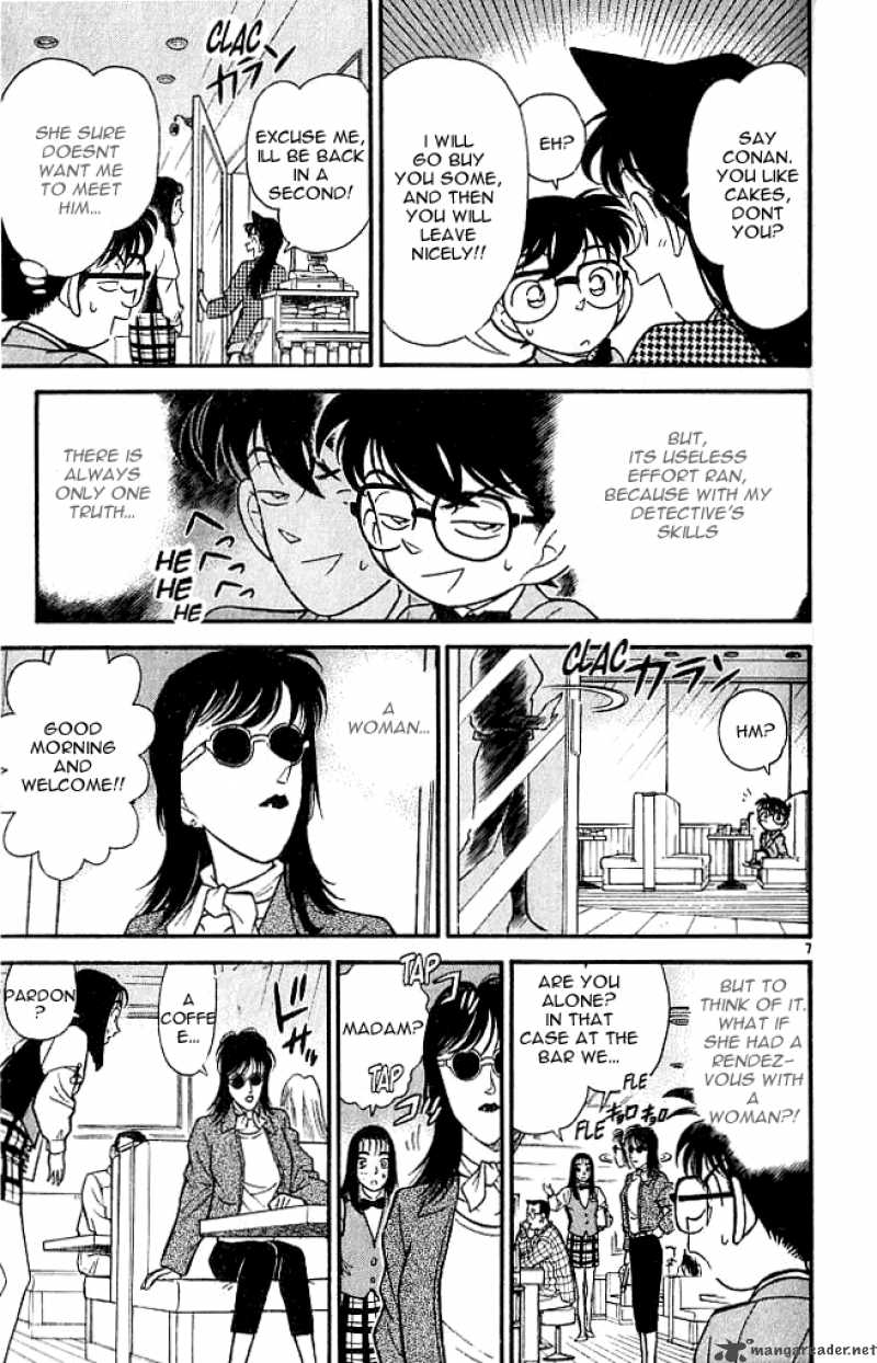Read Case Closed Manga Online
