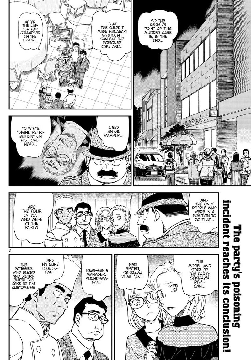 Read Case Closed Manga Online