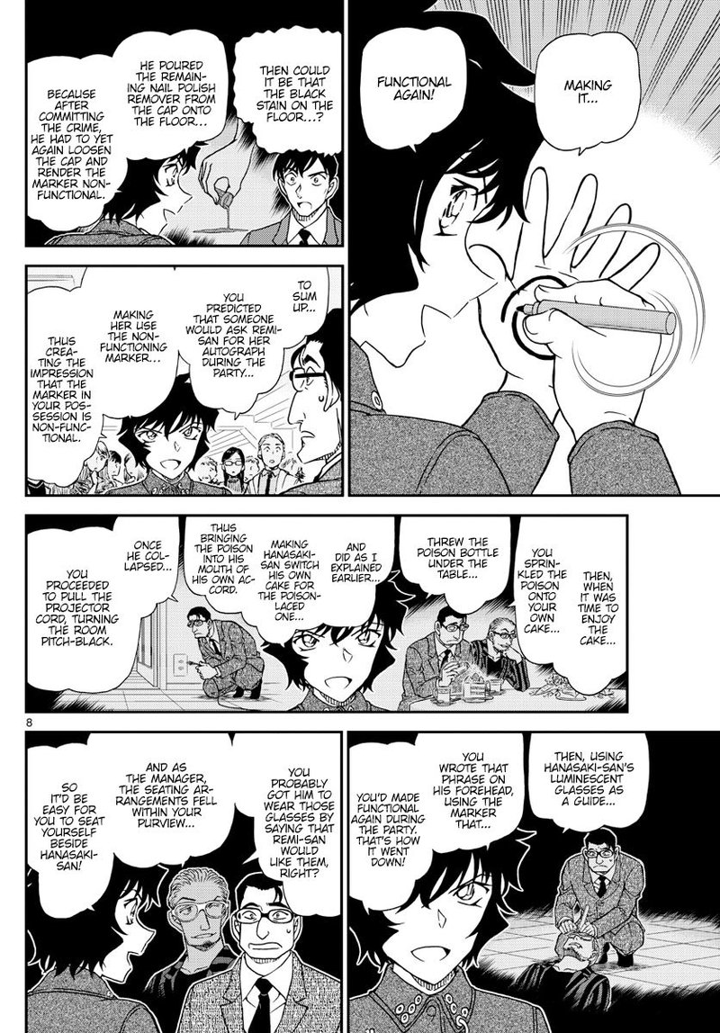 Read Case Closed Manga Online