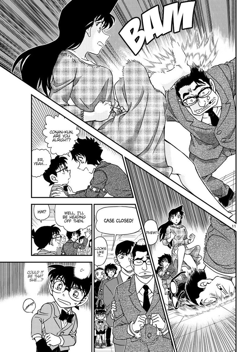 Read Case Closed Manga Online