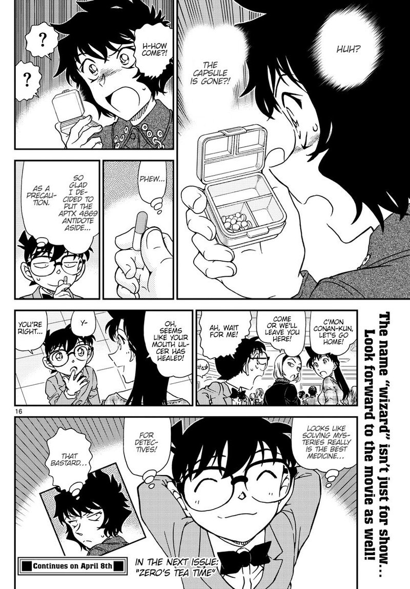 Read Case Closed Manga Online