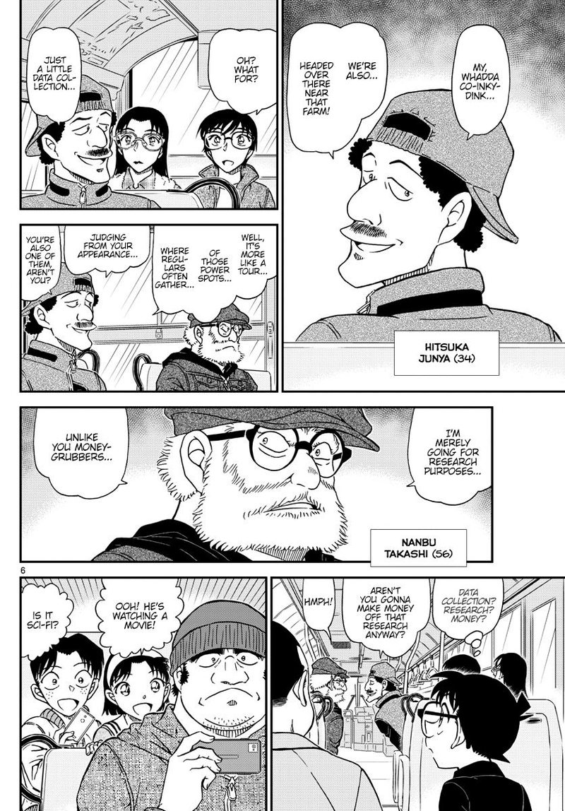 Read Case Closed Manga Online