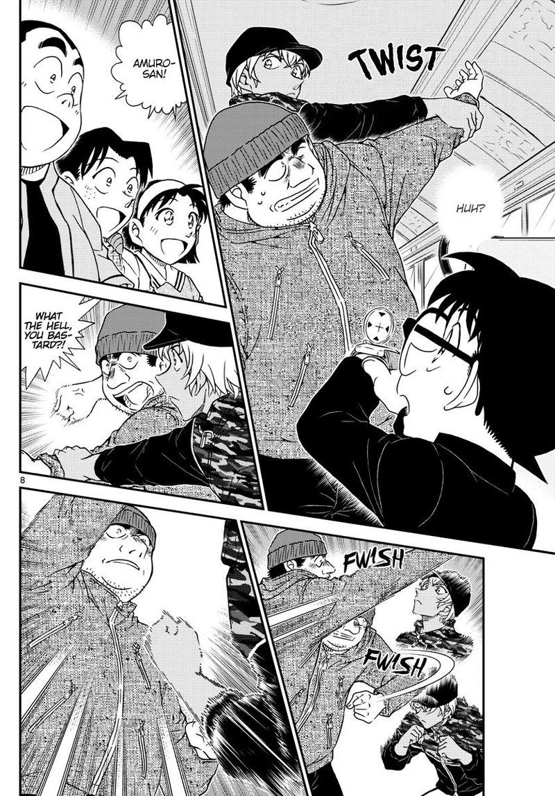 Read Case Closed Manga Online