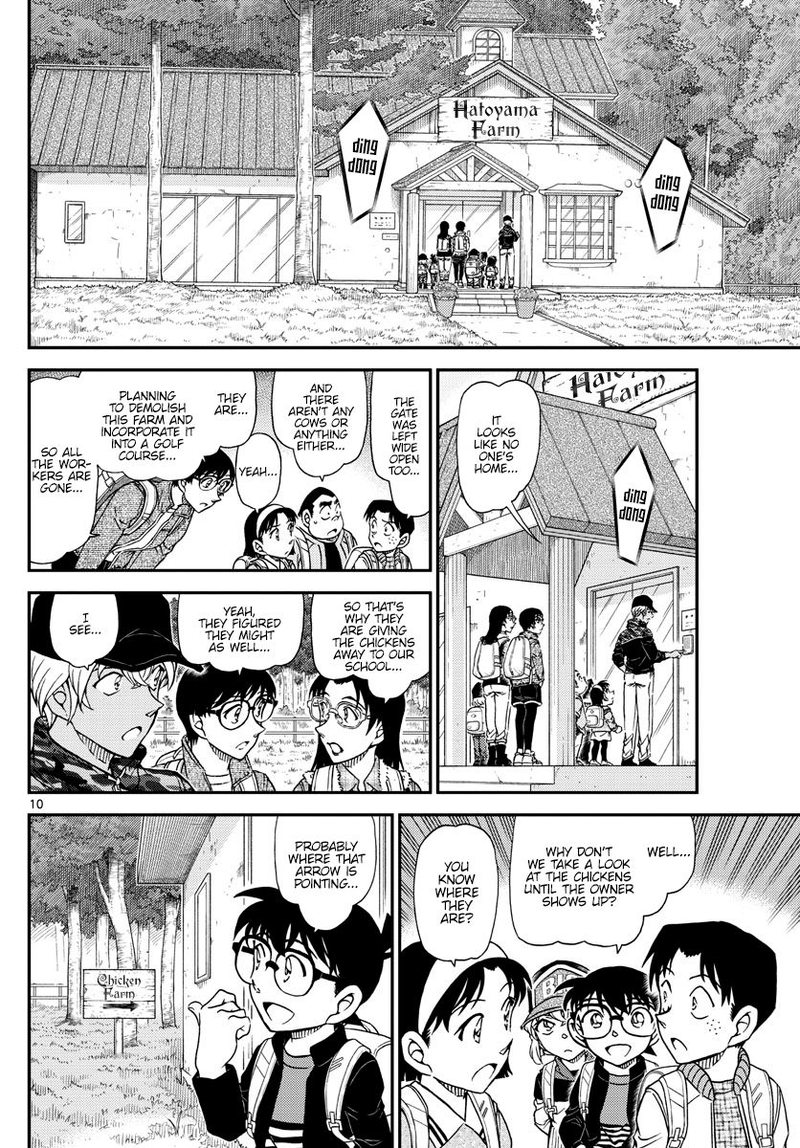 Read Case Closed Manga Online