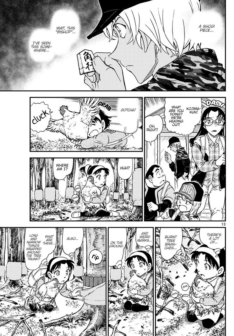 Read Case Closed Manga Online