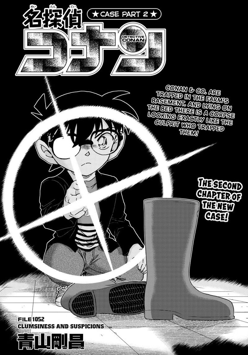 Read Case Closed Manga Online