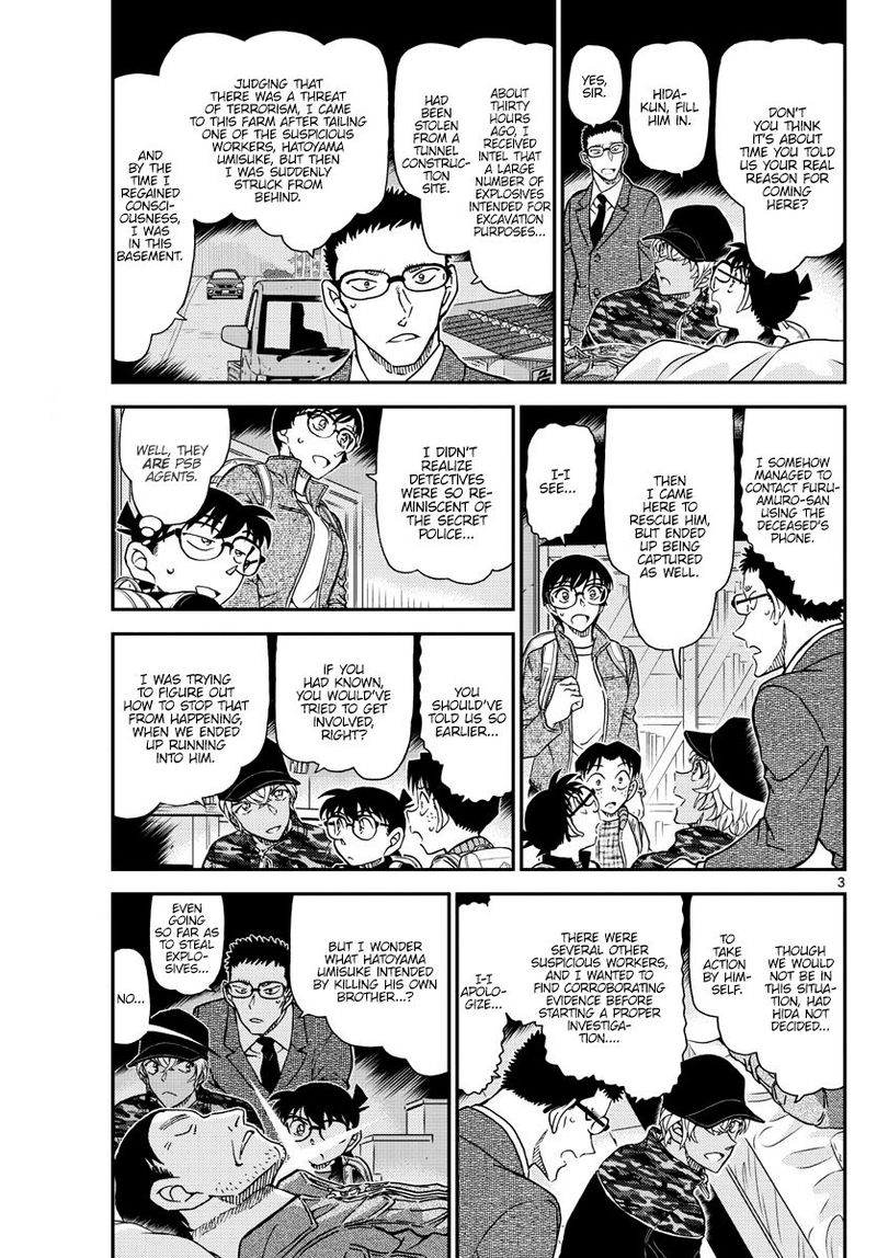 Read Case Closed Manga Online