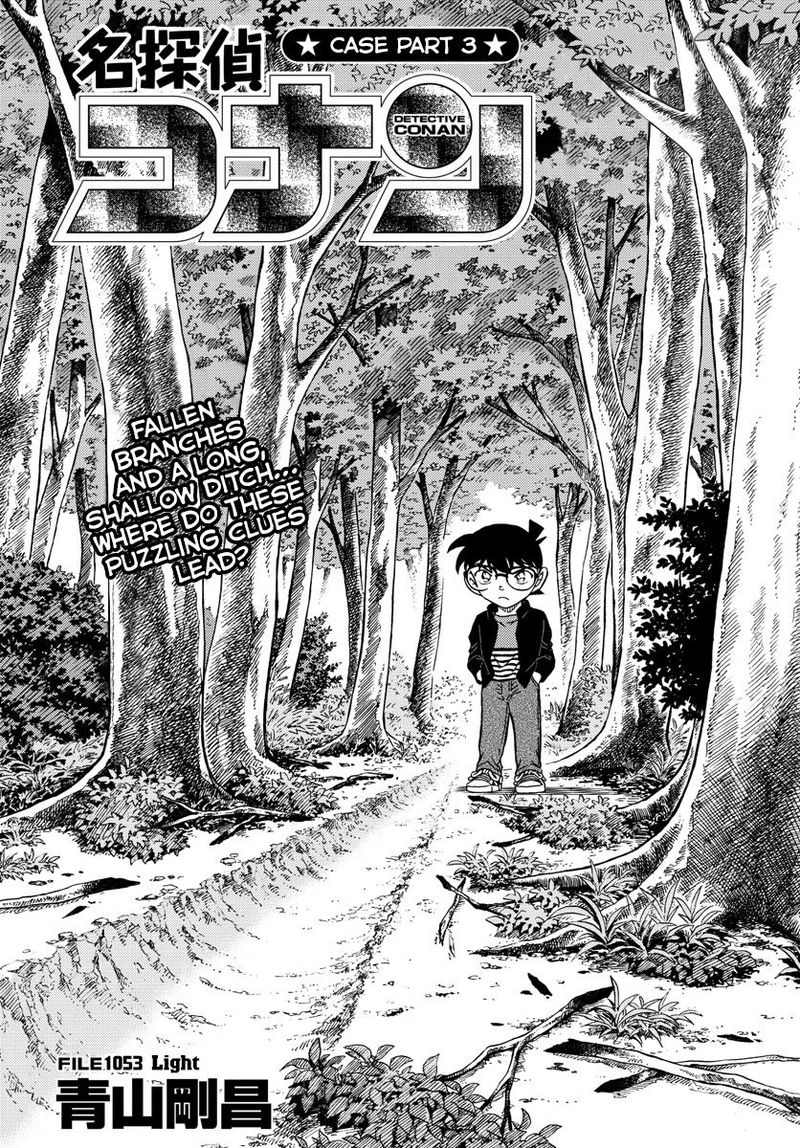 Read Case Closed Manga Online