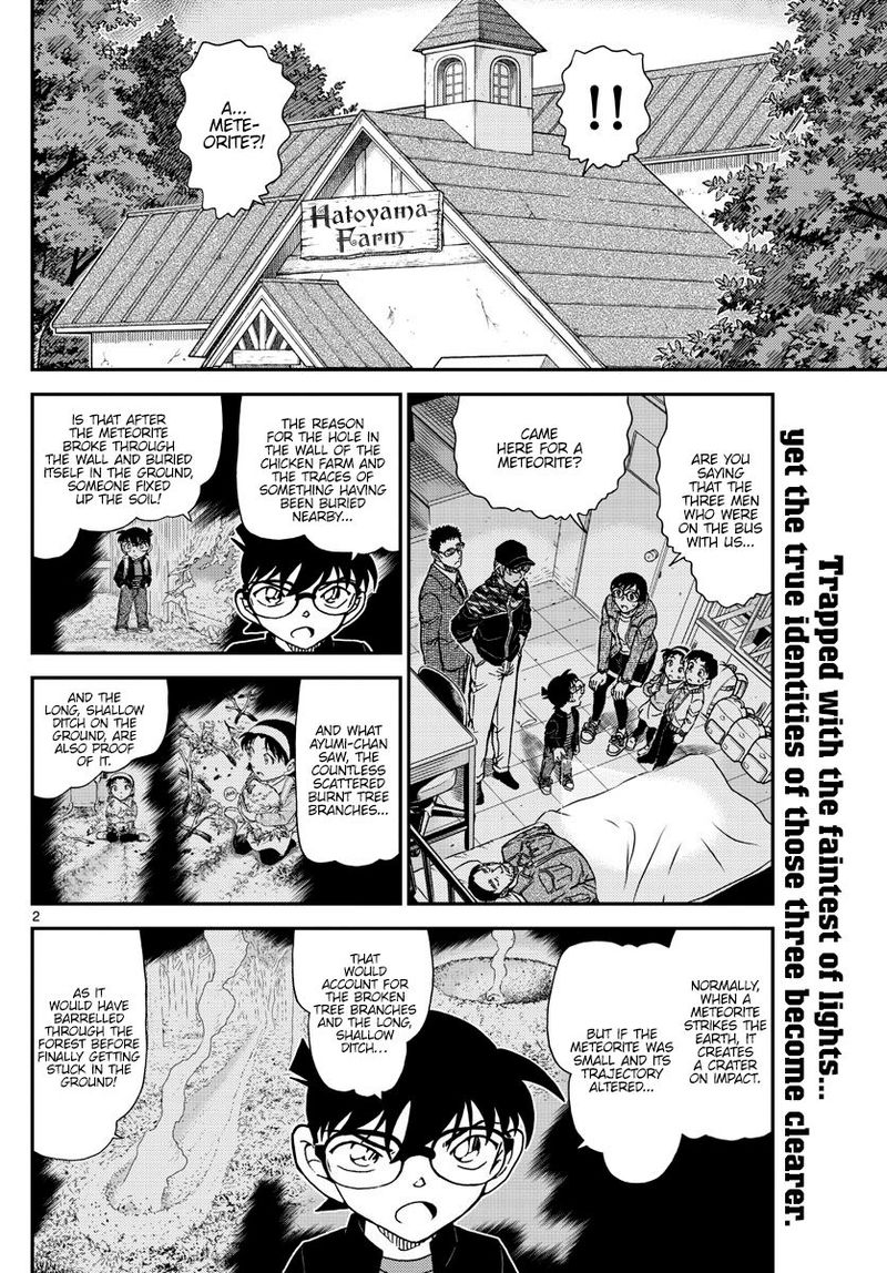 Read Case Closed Manga Online