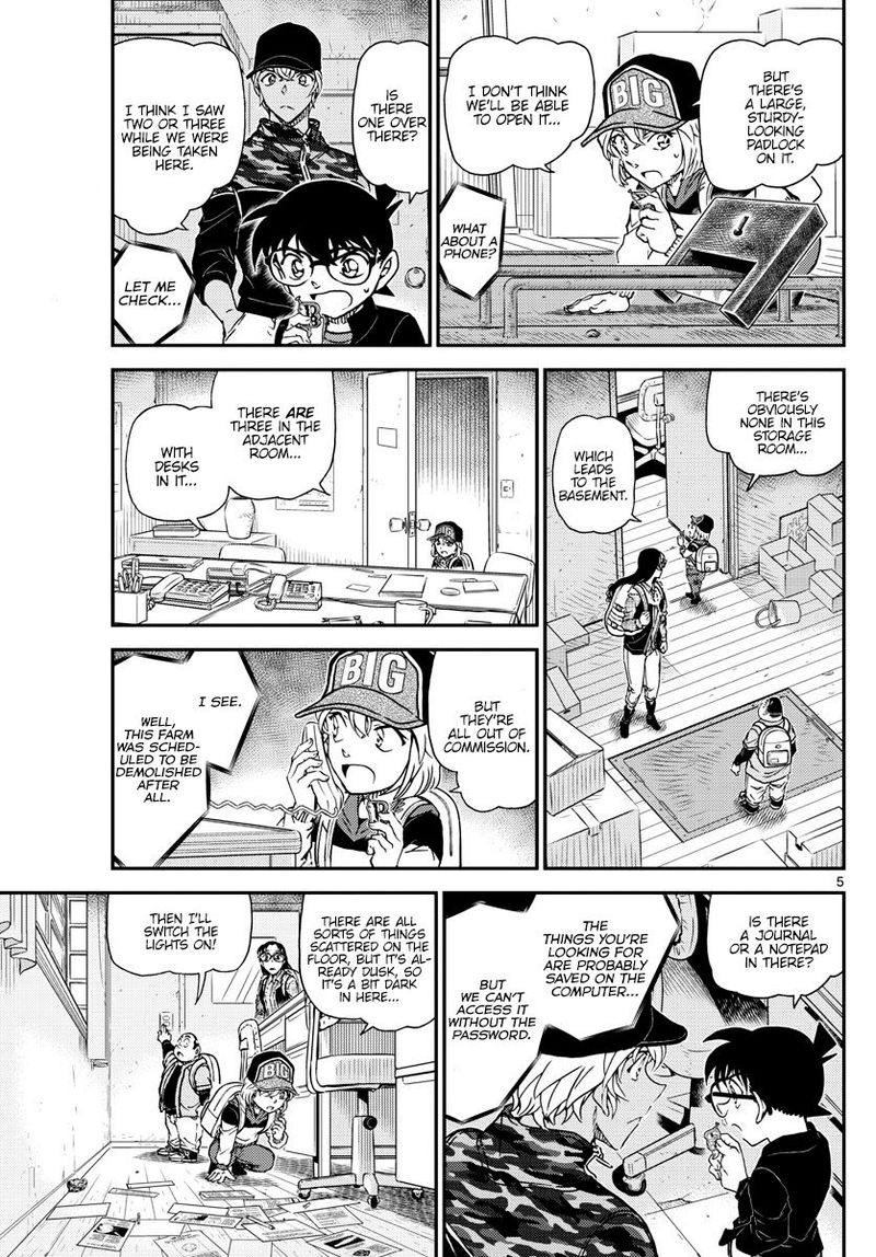 Read Case Closed Manga Online