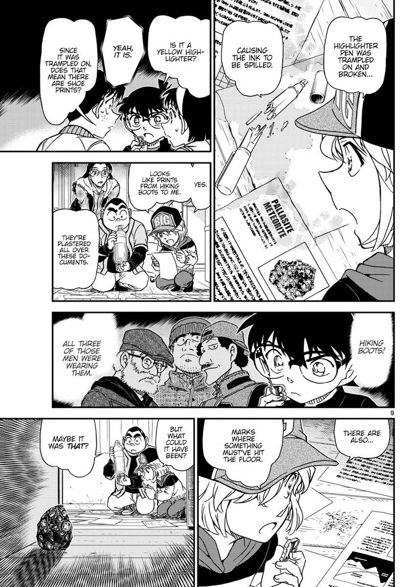 Read Case Closed Manga Online