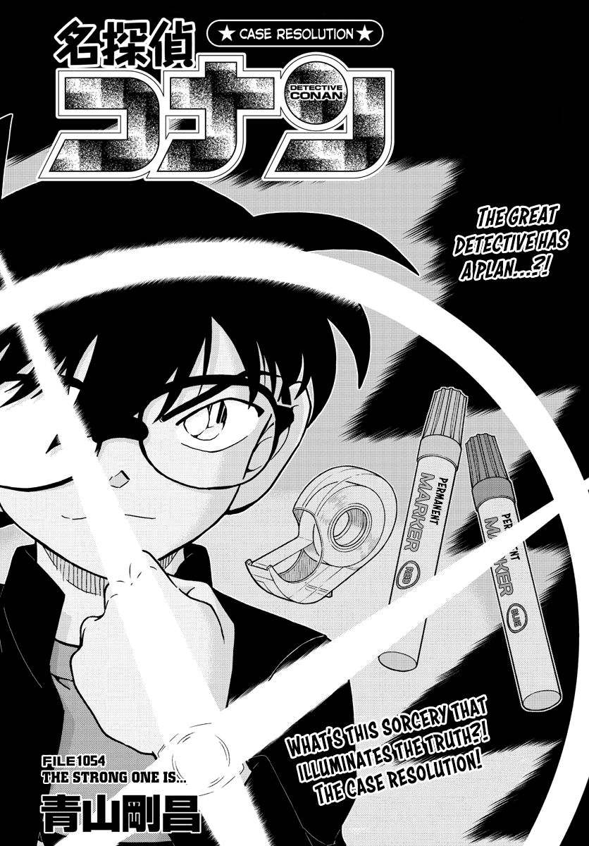 Read Case Closed Manga Online