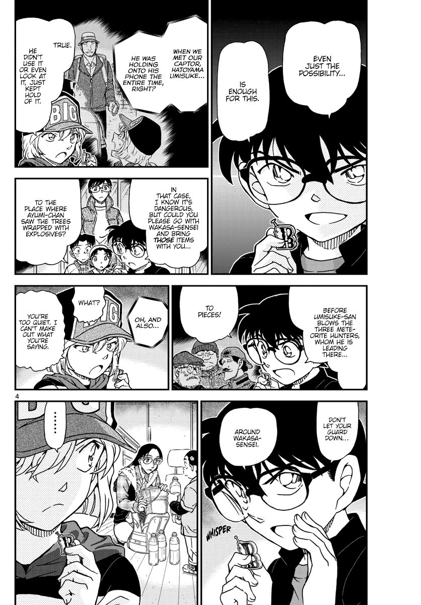 Read Case Closed Manga Online