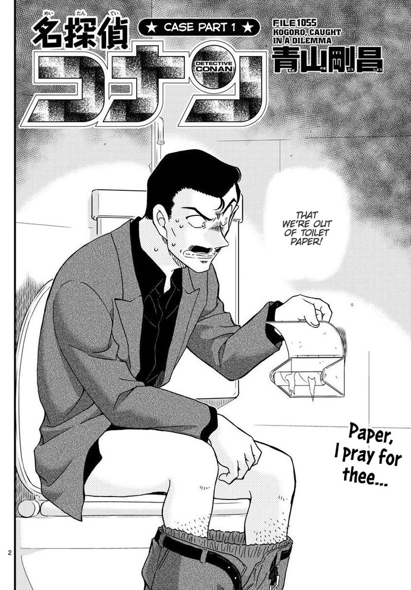 Read Case Closed Manga Online