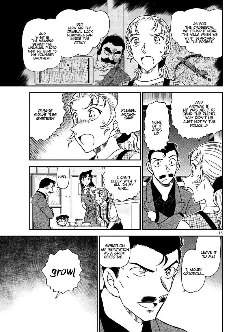Read Case Closed Manga Online