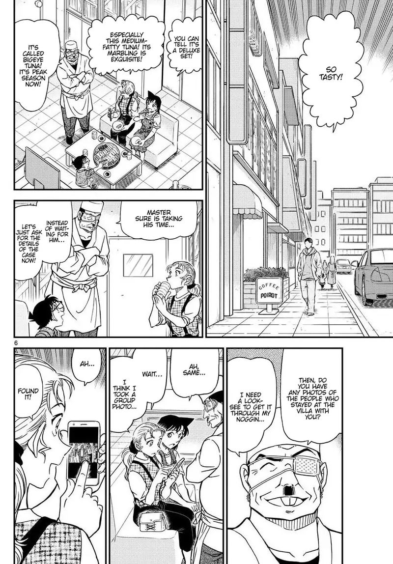 Read Case Closed Manga Online
