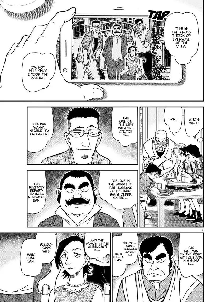 Read Case Closed Manga Online