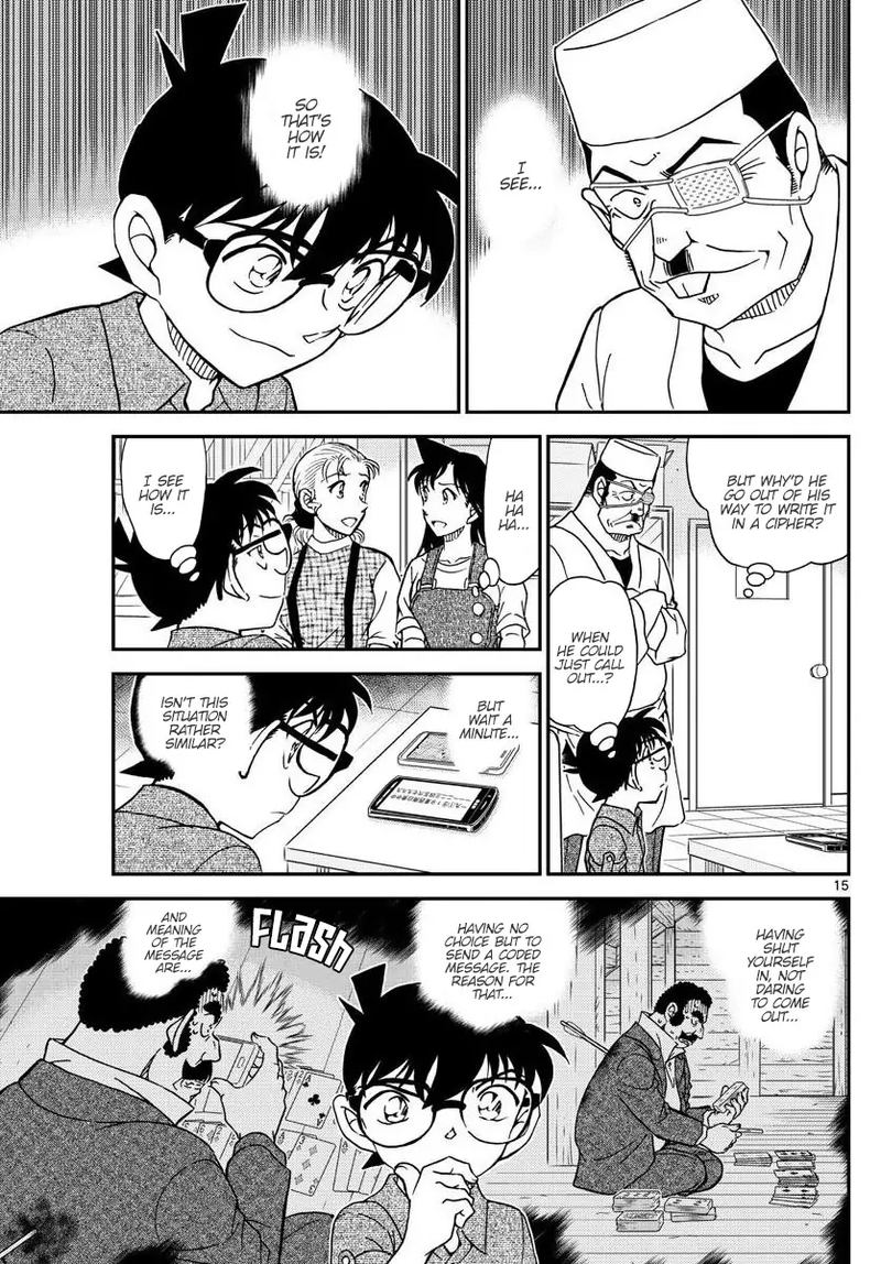 Read Case Closed Manga Online