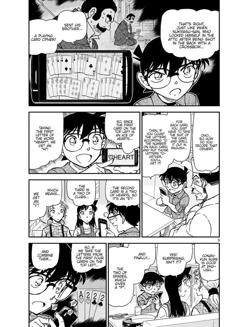 Read Case Closed Manga Online
