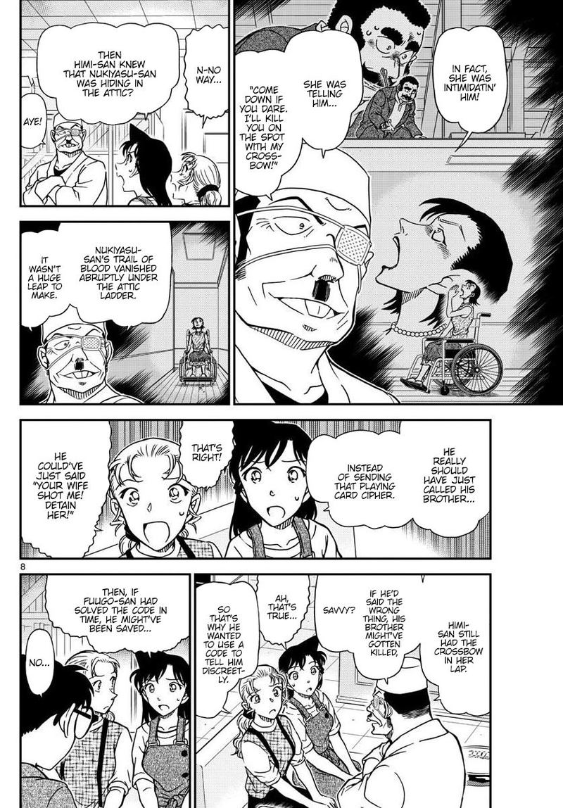 Read Case Closed Manga Online