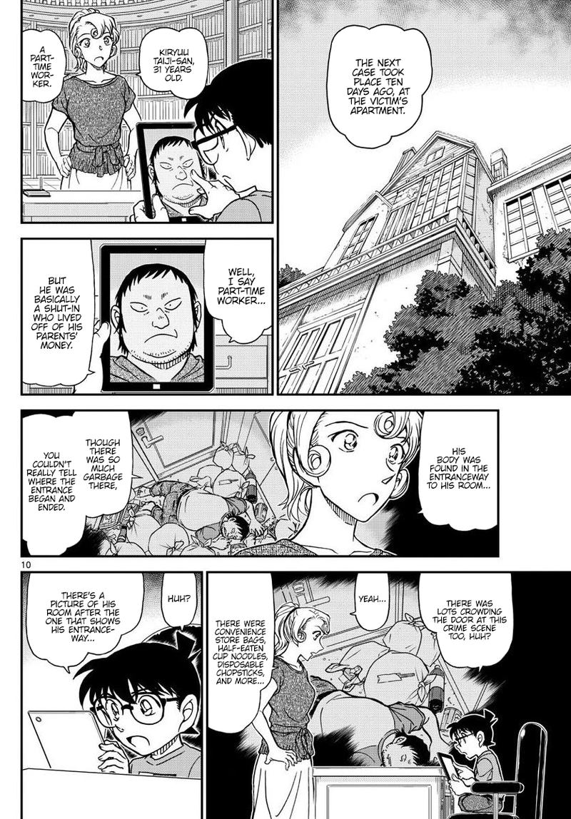 Read Case Closed Manga Online