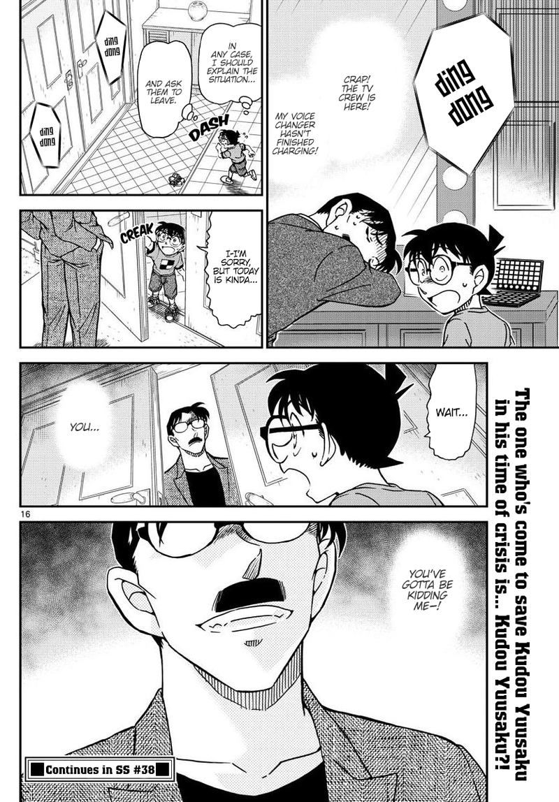 Read Case Closed Manga Online