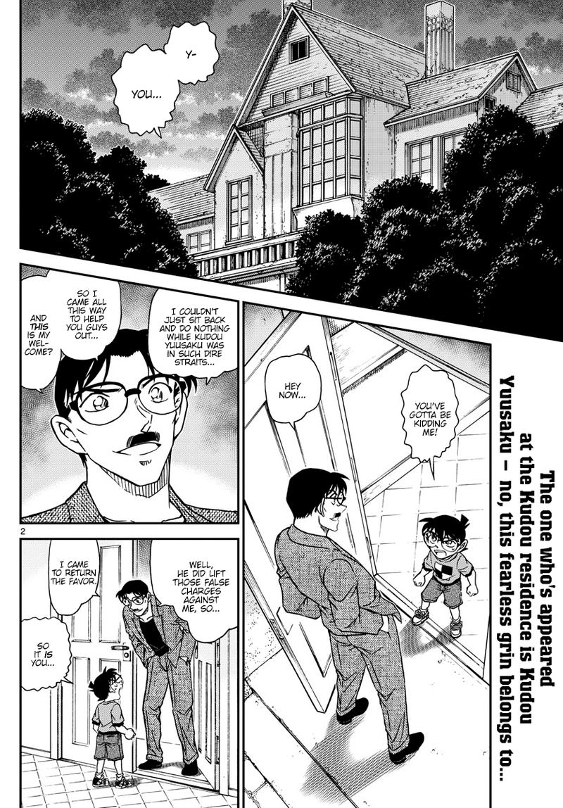 Read Case Closed Manga Online