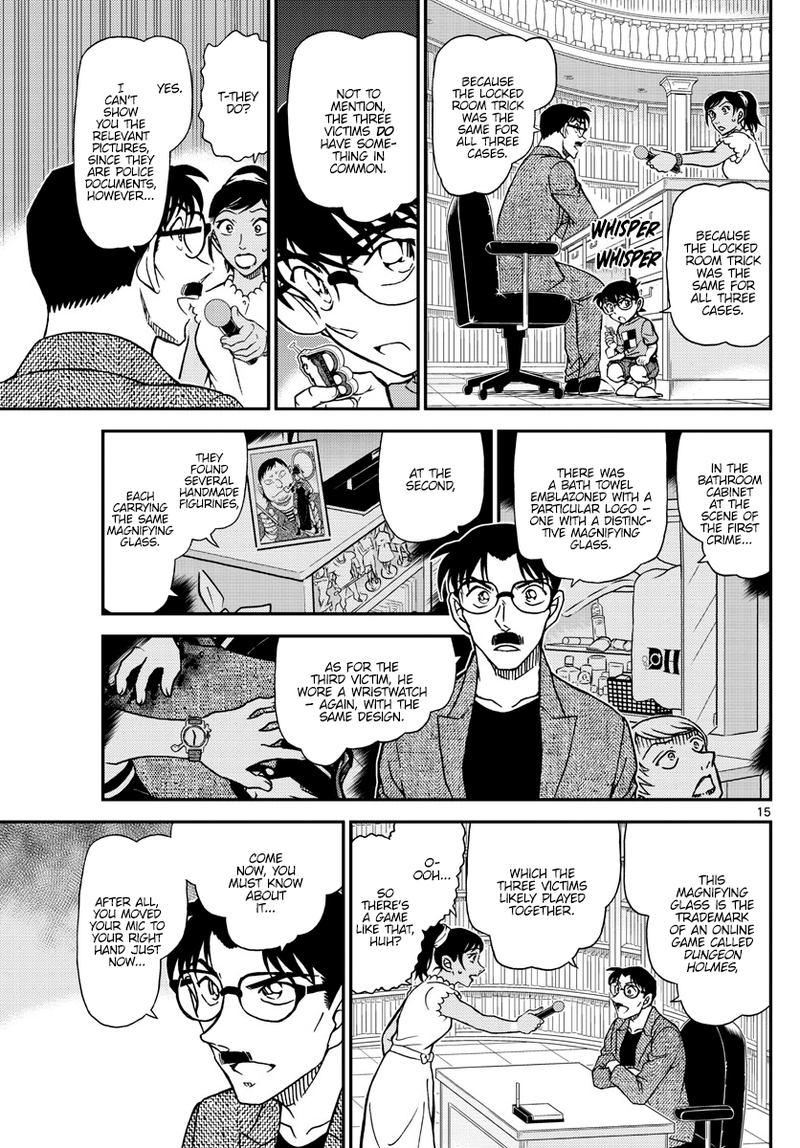 Read Case Closed Manga Online