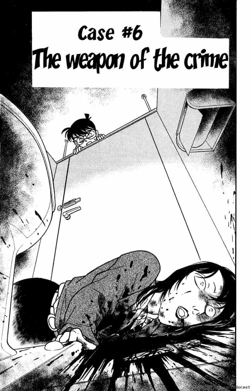 Read Case Closed Manga Online