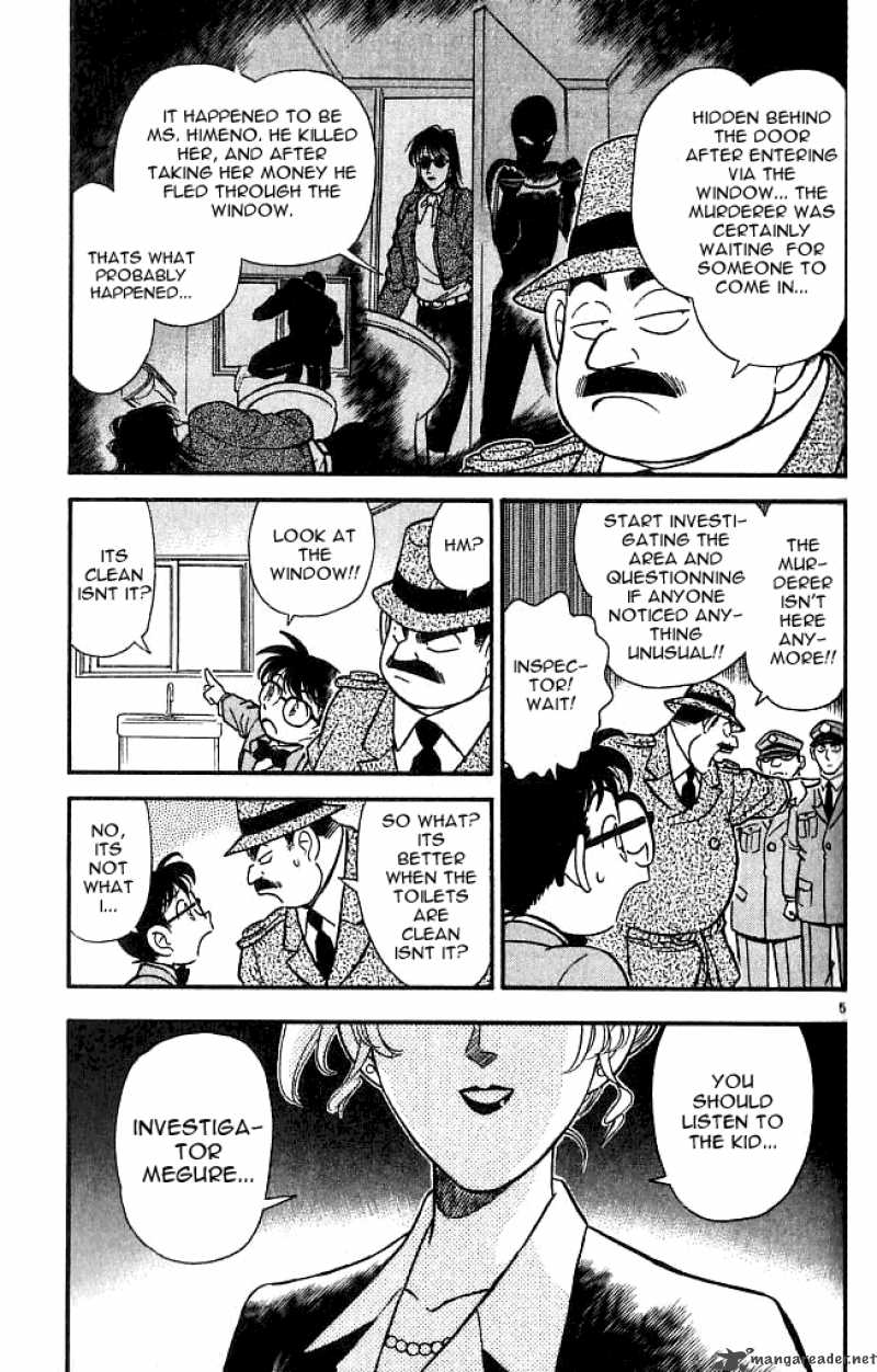 Read Case Closed Manga Online