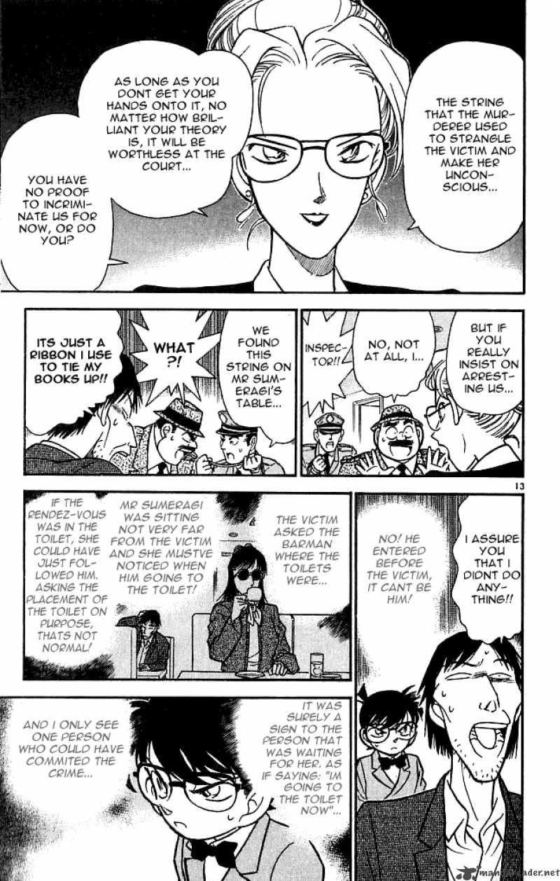 Read Case Closed Manga Online