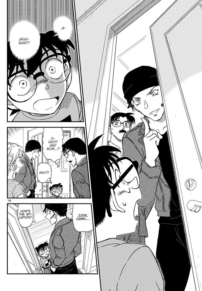 Read Case Closed Manga Online