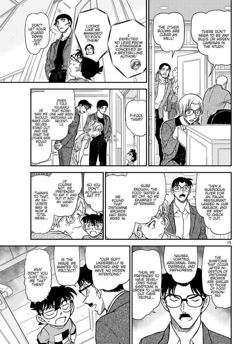 Read Case Closed Manga Online