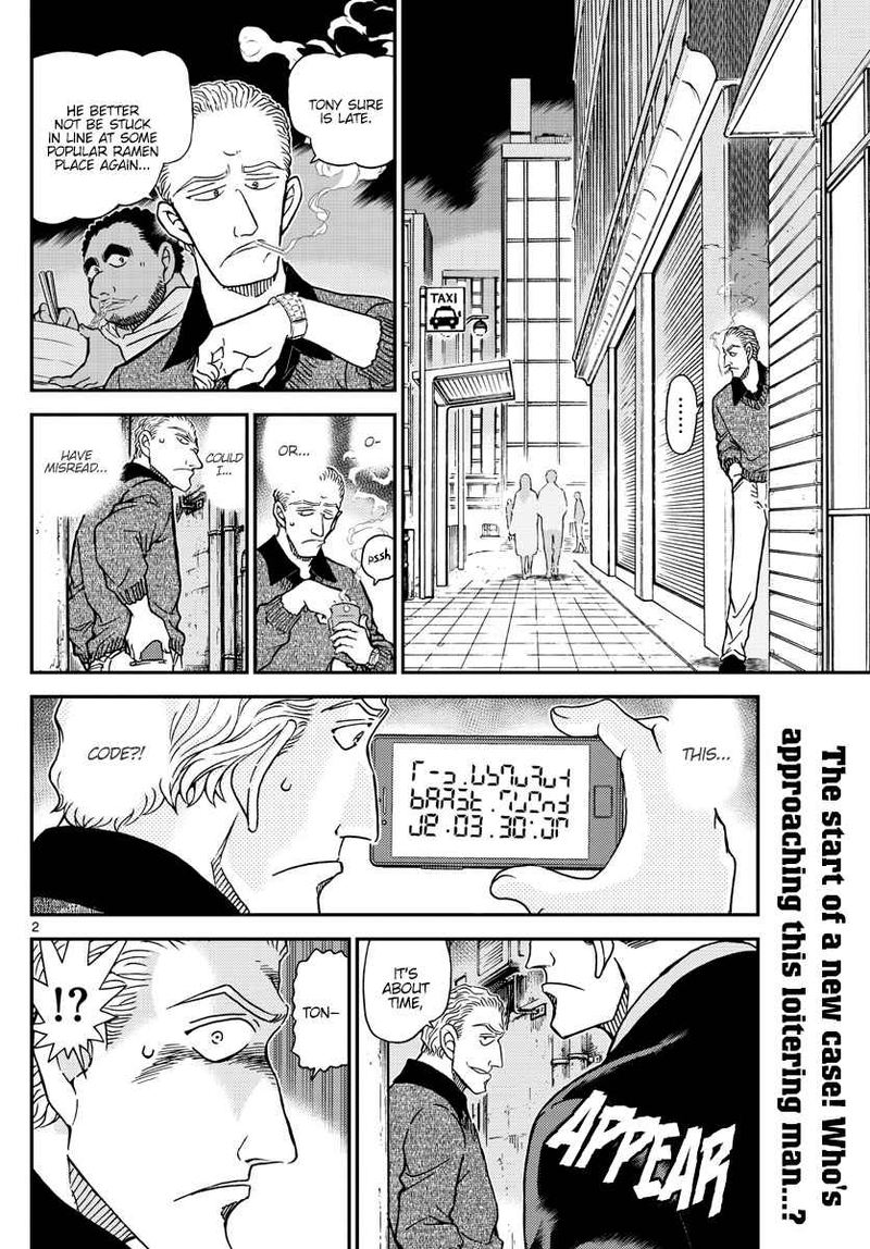 Read Case Closed Manga Online