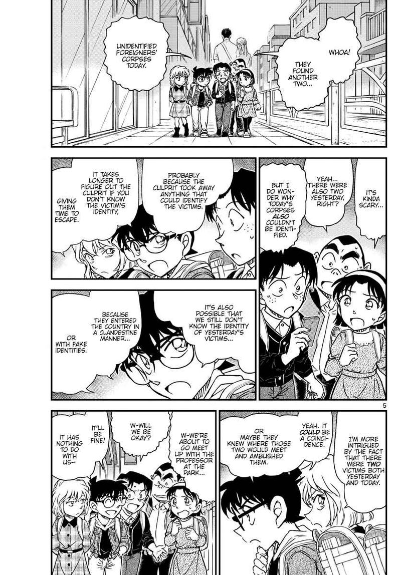 Read Case Closed Manga Online