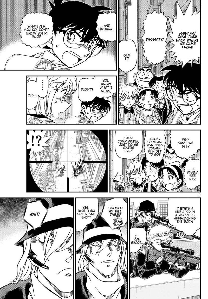 Read Case Closed Manga Online