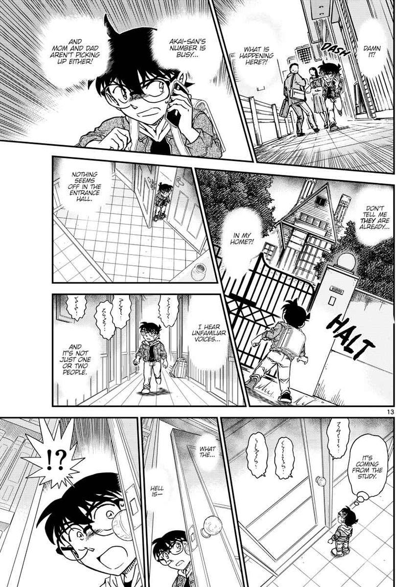 Read Case Closed Manga Online