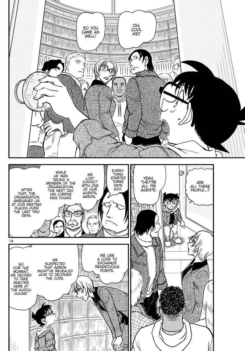 Read Case Closed Manga Online