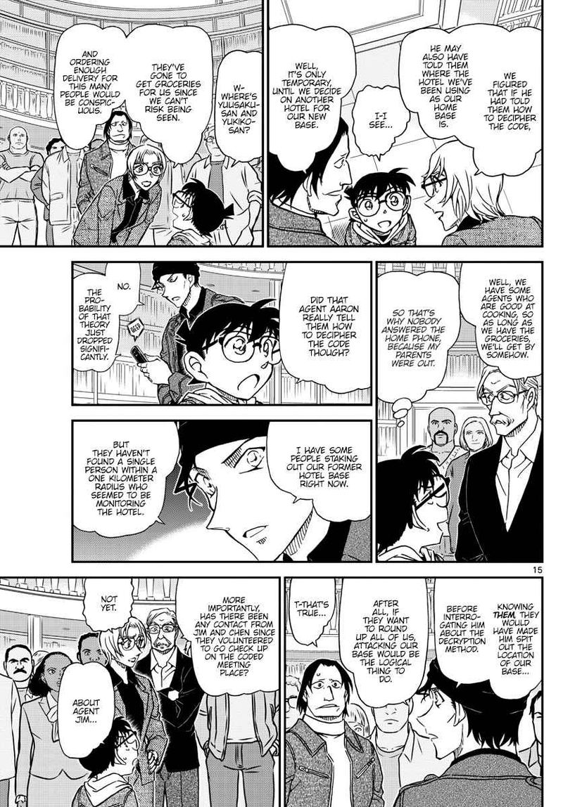 Read Case Closed Manga Online