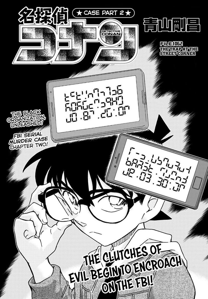 Read Case Closed Manga Online